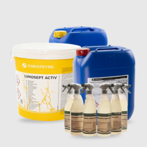 desmanchante, blanqueante e higienizante